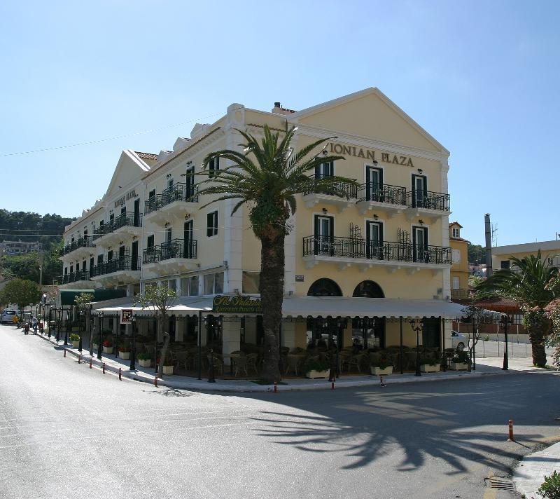 Ionian Plaza Hotel Argostoli  Bagian luar foto